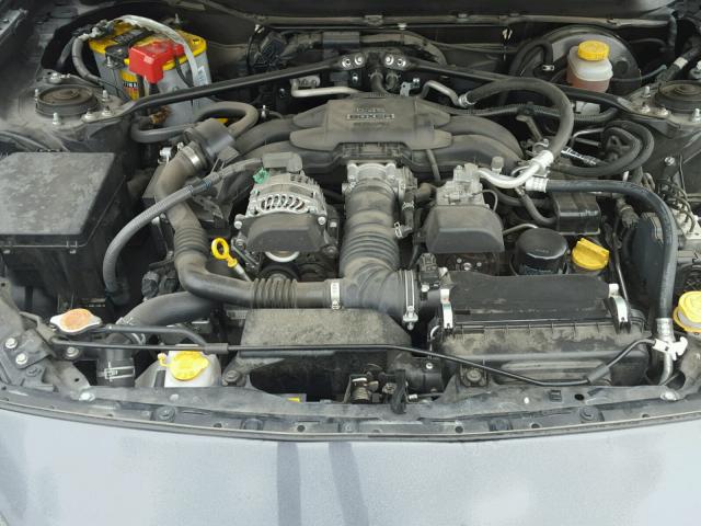 JF1ZNAA11F8703211 - 2015 TOYOTA SCION FR-S ნაცრისფერი ფოტო 7