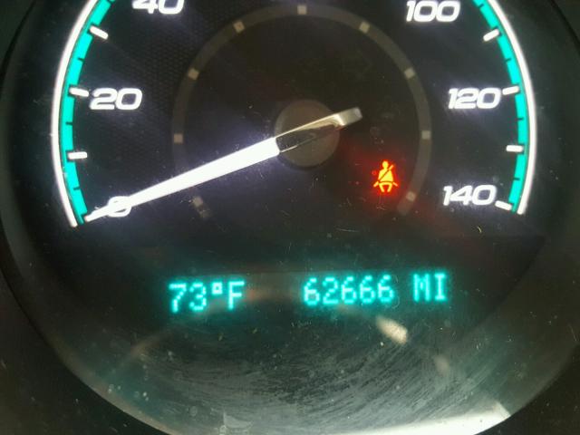 1G1ZB5EB7AF238556 - 2010 CHEVROLET MALIBU LS ლურჯი ფოტო 8