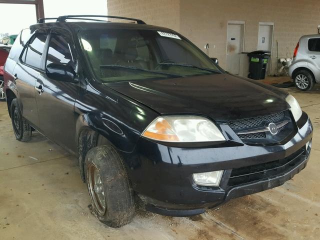 2HNYD18661H514755 - 2001 ACURA MDX TOURIN BLACK photo 1