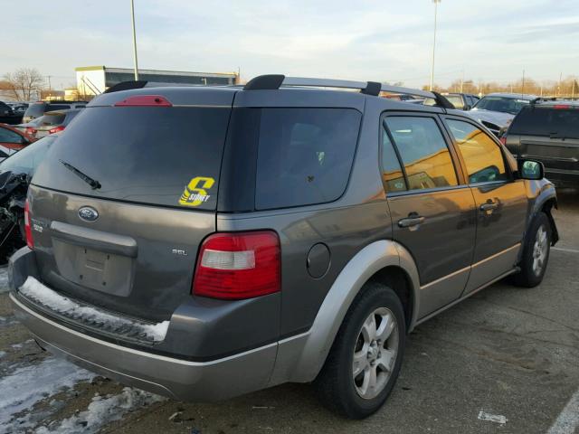 1FMZK02106GA48262 - 2006 FORD FREESTYLE GRAY photo 4