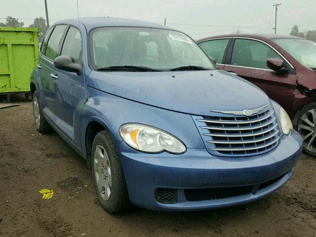 3A4FY48BX6T361063 - 2006 CHRYSLER PT CRUISER BLUE photo 1