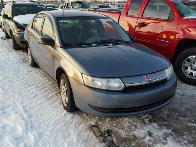 1G8AJ52F64Z142610 - 2004 SATURN ION LEVEL GRAY photo 1