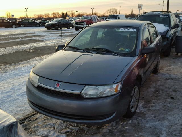 1G8AJ52F64Z142610 - 2004 SATURN ION LEVEL GRAY photo 2