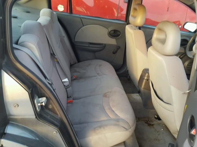 1G8AJ52F64Z142610 - 2004 SATURN ION LEVEL GRAY photo 6