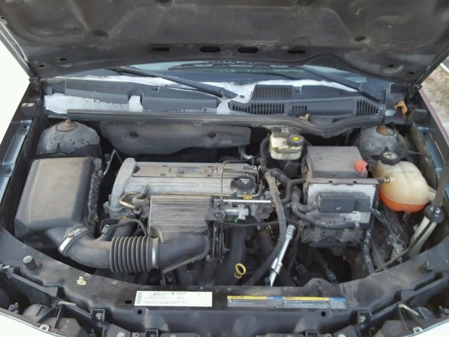 1G8AJ52F64Z142610 - 2004 SATURN ION LEVEL GRAY photo 7