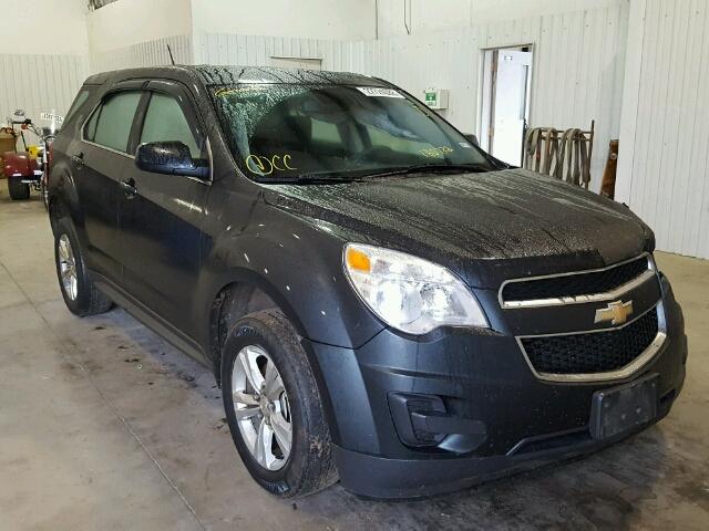 2GNALAEK4E6180732 - 2014 CHEVROLET EQUINOX LS CHARCOAL photo 1