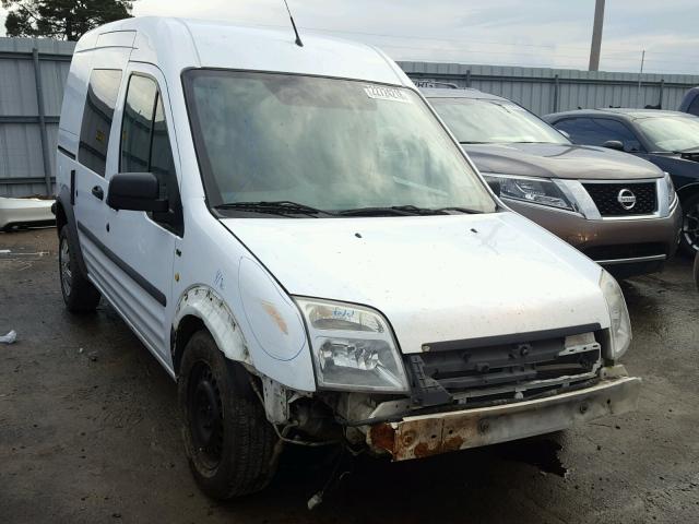 NM0LS6BNXAT020840 - 2010 FORD TRANSIT CO WHITE photo 1