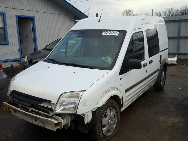 NM0LS6BNXAT020840 - 2010 FORD TRANSIT CO WHITE photo 2