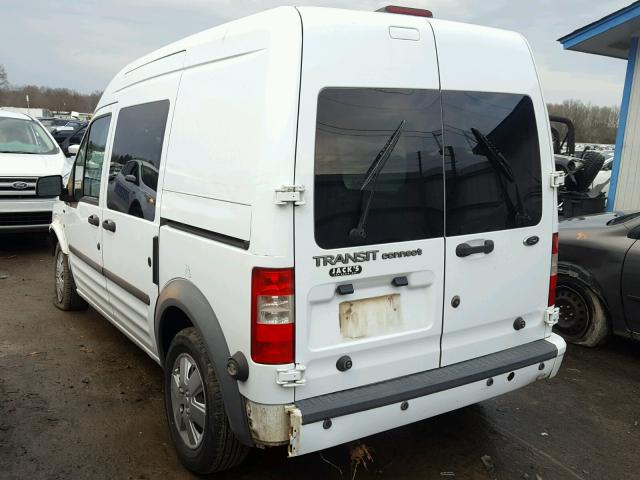 NM0LS6BNXAT020840 - 2010 FORD TRANSIT CO WHITE photo 3