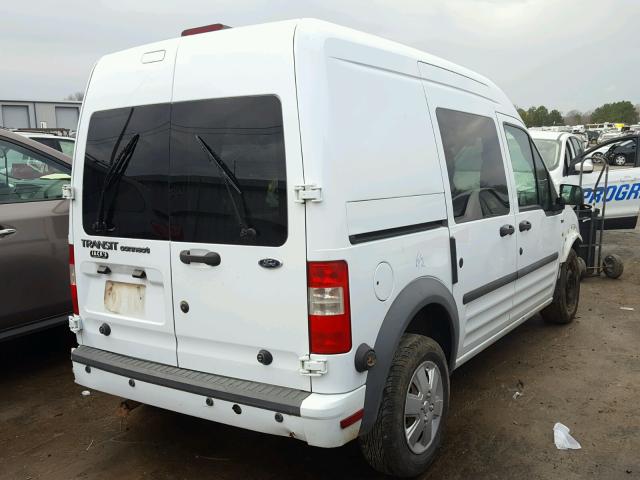 NM0LS6BNXAT020840 - 2010 FORD TRANSIT CO WHITE photo 4