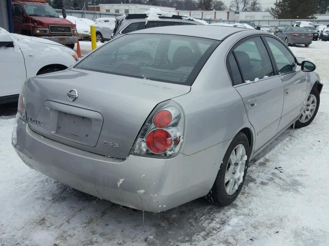 1N4AL11D76C100533 - 2006 NISSAN ALTIMA S SILVER photo 4