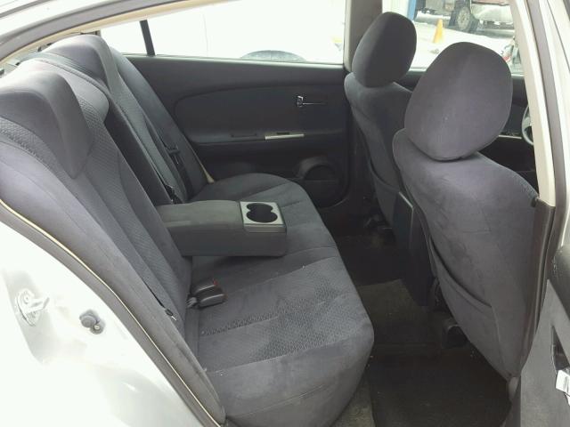 1N4AL11D76C100533 - 2006 NISSAN ALTIMA S SILVER photo 6