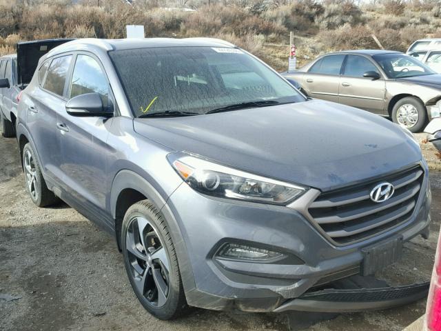 KM8J3CA2XGU129794 - 2016 HYUNDAI TUCSON LIM GRAY photo 1