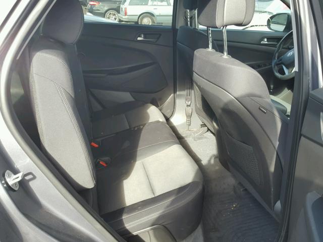 KM8J3CA2XGU129794 - 2016 HYUNDAI TUCSON LIM GRAY photo 6