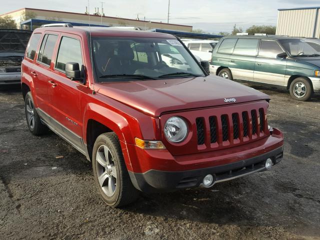 1C4NJPFA3GD685044 - 2016 JEEP PATRIOT LA MAROON photo 1