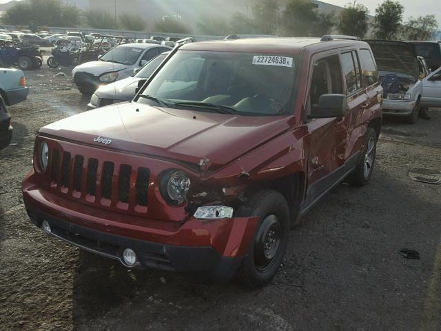 1C4NJPFA3GD685044 - 2016 JEEP PATRIOT LA MAROON photo 2