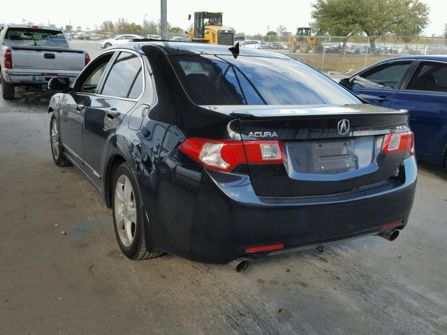 JH4CU2F6XAC031800 - 2010 ACURA TSX BLACK photo 3