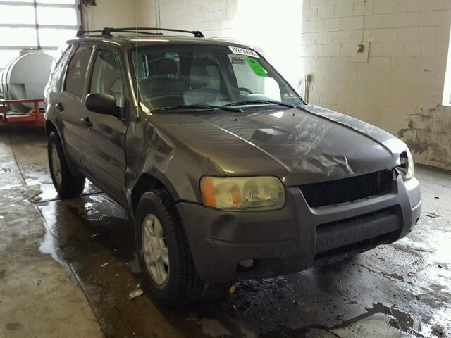 1FMCU93174KB07255 - 2004 FORD ESCAPE XLT GRAY photo 1