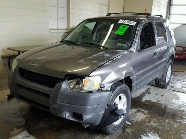 1FMCU93174KB07255 - 2004 FORD ESCAPE XLT GRAY photo 2