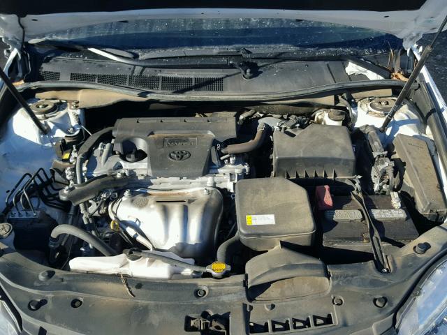 4T4BF1FK1FR512598 - 2015 TOYOTA CAMRY LE WHITE photo 7