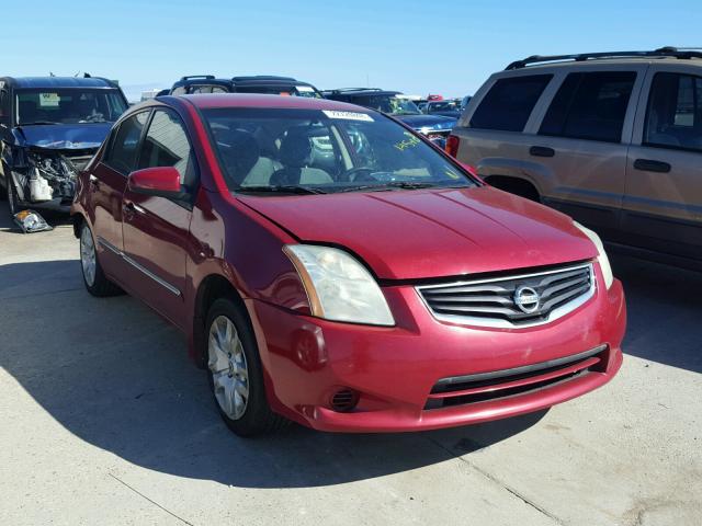 3N1AB6AP6AL618895 - 2010 NISSAN SENTRA 2.0 RED photo 1