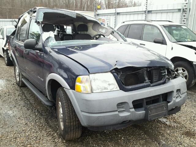 1FMDU62E92UC85192 - 2002 FORD EXPLORER X BLUE photo 1