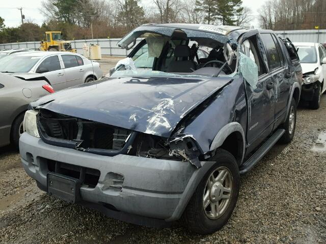 1FMDU62E92UC85192 - 2002 FORD EXPLORER X BLUE photo 2