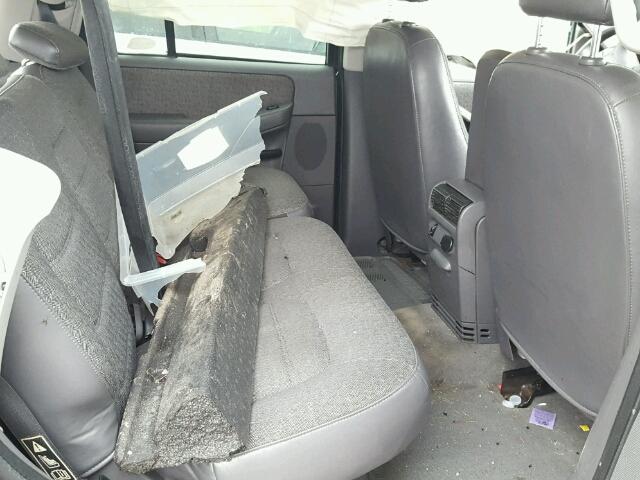 1FMDU62E92UC85192 - 2002 FORD EXPLORER X BLUE photo 6