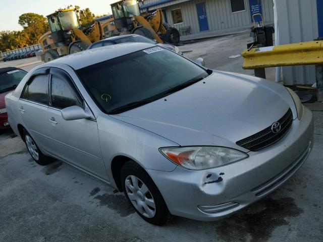 4T1BE32K53U208555 - 2003 TOYOTA CAMRY LE SILVER photo 1