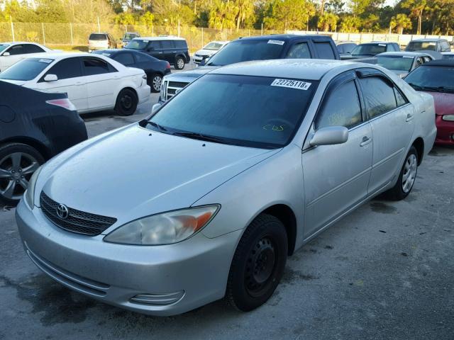 4T1BE32K53U208555 - 2003 TOYOTA CAMRY LE SILVER photo 2