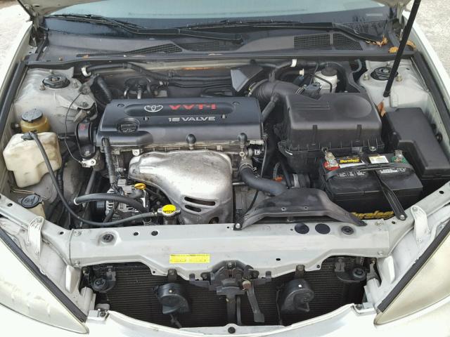 4T1BE32K53U208555 - 2003 TOYOTA CAMRY LE SILVER photo 7