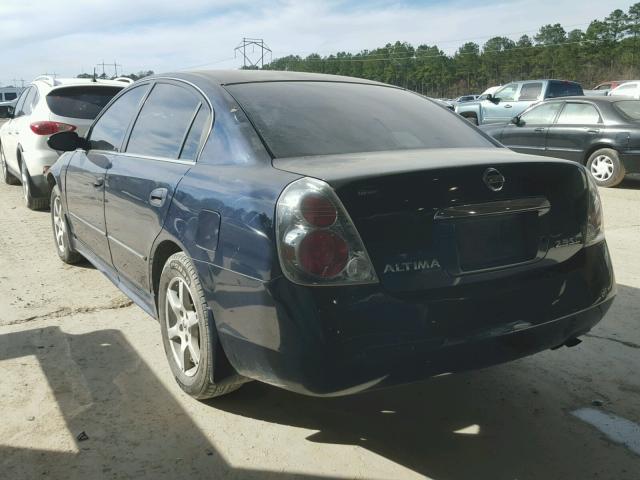 1N4AL11D85C241173 - 2005 NISSAN ALTIMA S BLUE photo 3