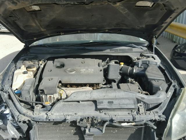 1N4AL11D85C241173 - 2005 NISSAN ALTIMA S BLUE photo 7