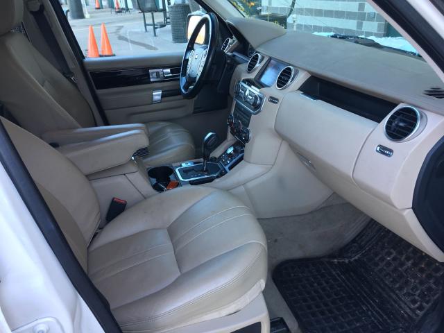 SALAG2D44AA528671 - 2010 LAND ROVER LR4 HSE WHITE photo 10