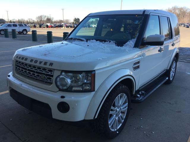 SALAG2D44AA528671 - 2010 LAND ROVER LR4 HSE WHITE photo 2