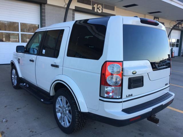 SALAG2D44AA528671 - 2010 LAND ROVER LR4 HSE WHITE photo 3