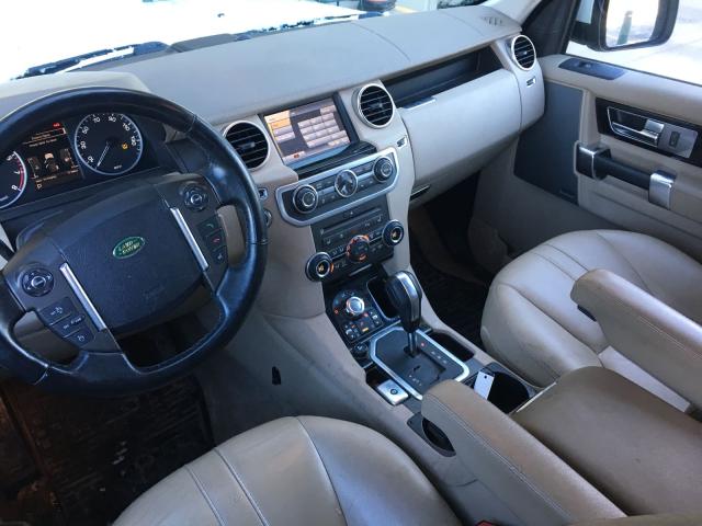 SALAG2D44AA528671 - 2010 LAND ROVER LR4 HSE WHITE photo 7