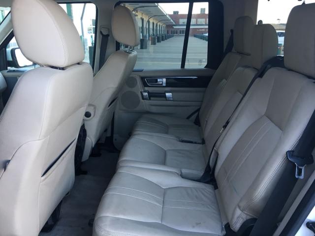 SALAG2D44AA528671 - 2010 LAND ROVER LR4 HSE WHITE photo 9