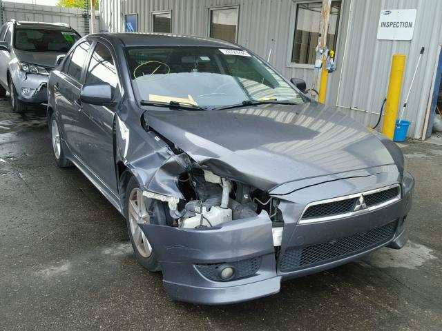 JA3AU26U69U001186 - 2009 MITSUBISHI LANCER ES/ GRAY photo 1