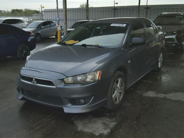 JA3AU26U69U001186 - 2009 MITSUBISHI LANCER ES/ GRAY photo 2