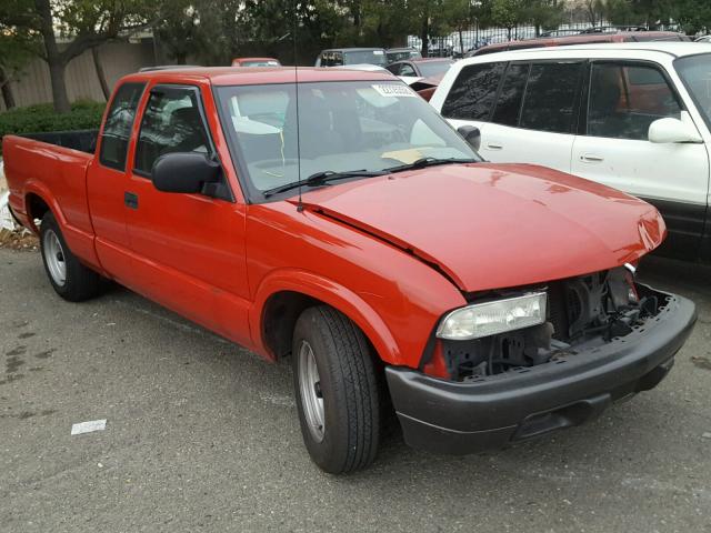 1GCCS19H638253576 - 2003 CHEVROLET S TRUCK S1 RED photo 1