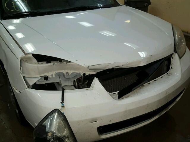 1G1ZS58F67F194427 - 2007 CHEVROLET MALIBU LS WHITE photo 9