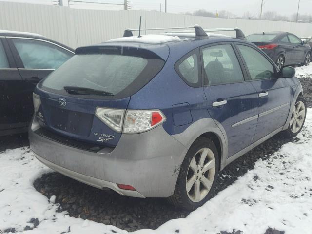 JF1GH6D63BH814677 - 2011 SUBARU IMPREZA OU BLUE photo 4