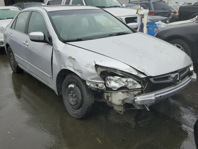 1HGCM56845A083771 - 2005 HONDA ACCORD EX GRAY photo 1