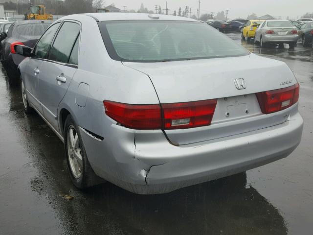 1HGCM56845A083771 - 2005 HONDA ACCORD EX GRAY photo 3