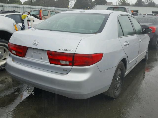 1HGCM56845A083771 - 2005 HONDA ACCORD EX GRAY photo 4