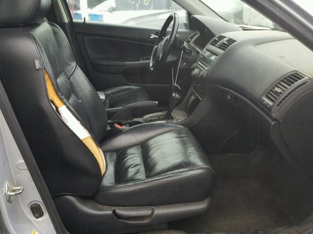 1HGCM56845A083771 - 2005 HONDA ACCORD EX GRAY photo 5