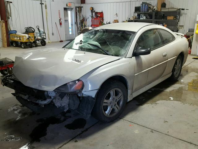 4B3AG42G65E047562 - 2005 DODGE STRATUS SX WHITE photo 2