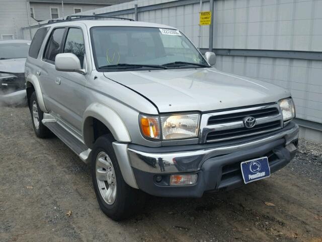 JT3HN86R6Y0323686 - 2000 TOYOTA 4RUNNER SR SILVER photo 1