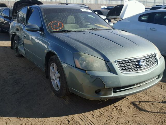 1N4AL11DX5N440326 - 2005 NISSAN ALTIMA S GREEN photo 1